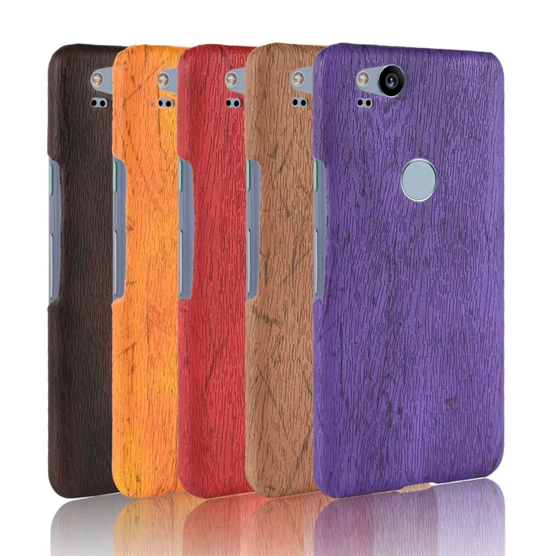 

For GOOGLE PIXEL 2 Case PIXEL2 XL Case Hard PU Leather Phone Case For GOOGLE PIXEL XL 2XL Case Protective Back Cover shell