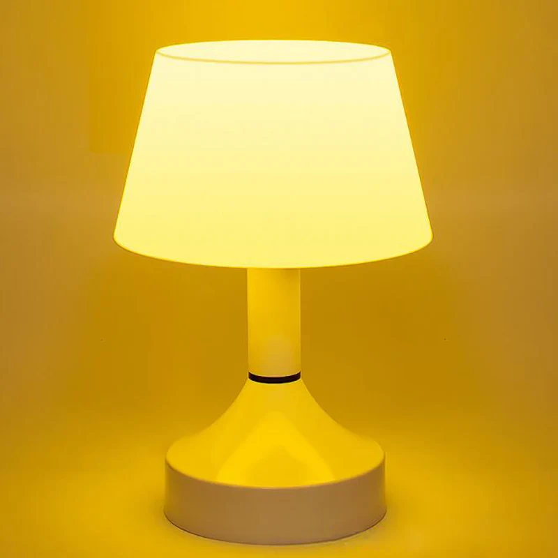 Modern USB Rechargeable LED Reading Table Lamps Desk Lamp for Bedroom