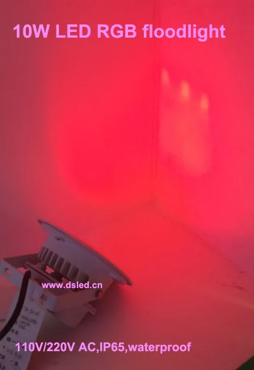 Водонепроницаемый высококачественный светодиодный прожектор RGB высокой