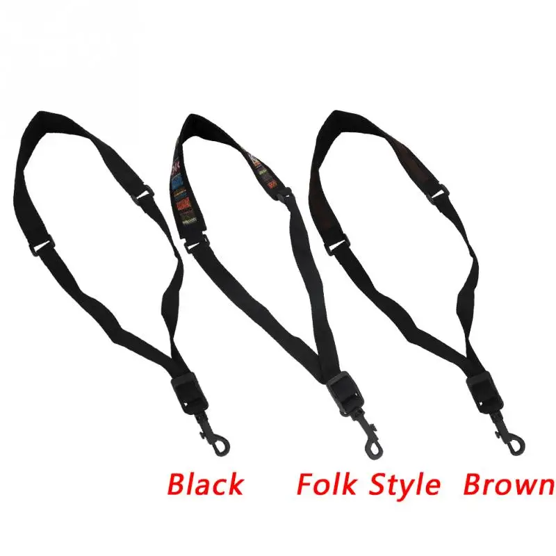 4 Colors Elastic Cotton Saxophone Neck Shoulder Strap Thicken Neck