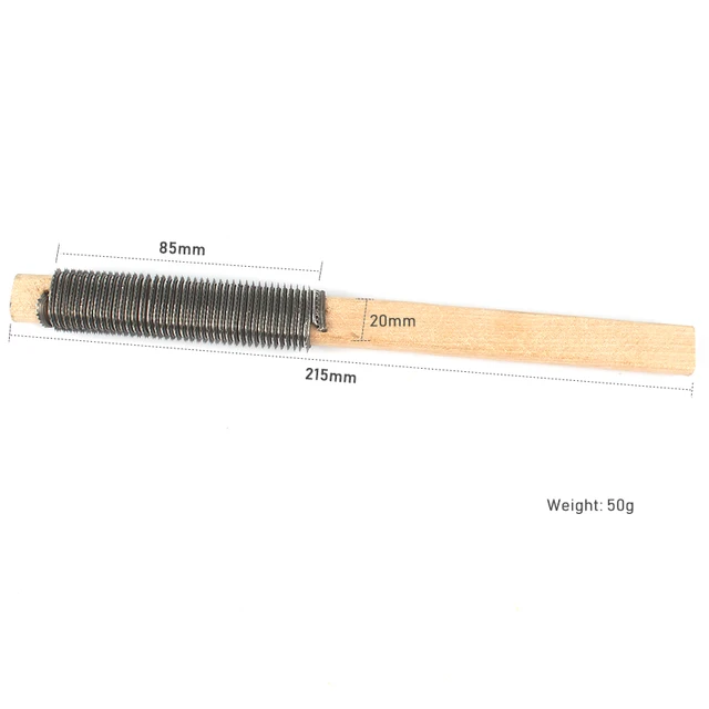 3pcs Wood Carving Files Round Rough Teeth Carpentry Woodworking Files Wood Rasp