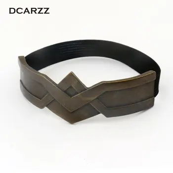 

2 Colors Wonder Woman Arm Bracelet Elastic Bracelet,Movie SuperHero Jewelry for Halloween Cosplay Accessory Wholesale