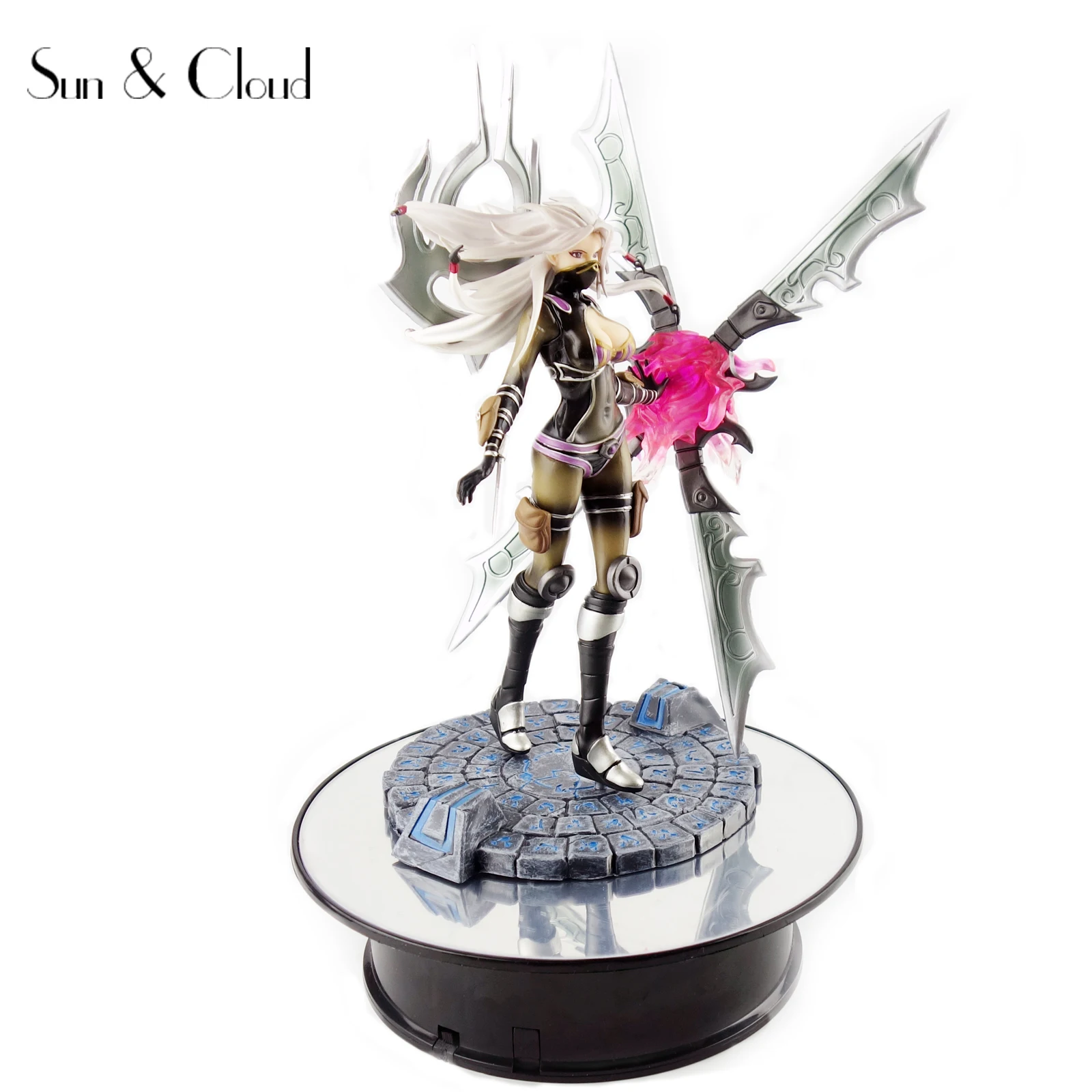 

20cm Big Size Electric Rotating Model Show Base Action Figure Display Dock Bracket, Strong Power Smooth,Suit for Gundam,Jewelry