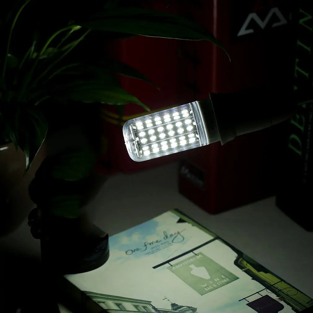 4 шт./компл. E27 15 Вт 138 SMD 4014 Светодиодная лампа желтая лампа накаливания