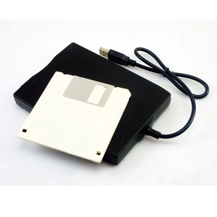 Wholesale 10Pcs/lot Hot 1.44Mb 3.5" USB External Portable Floppy Disk