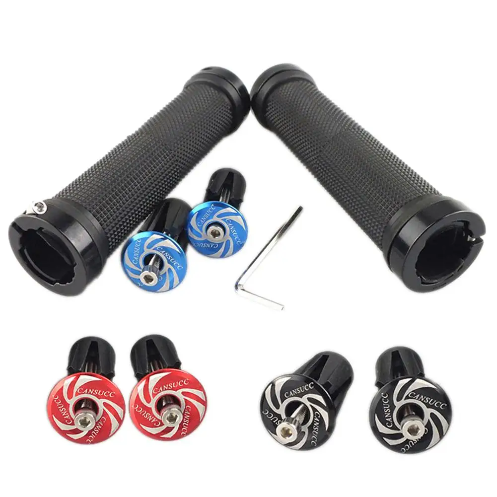 1 Pair High Quality Bike Bicycle Handlebar Cover Grips Smooth Soft