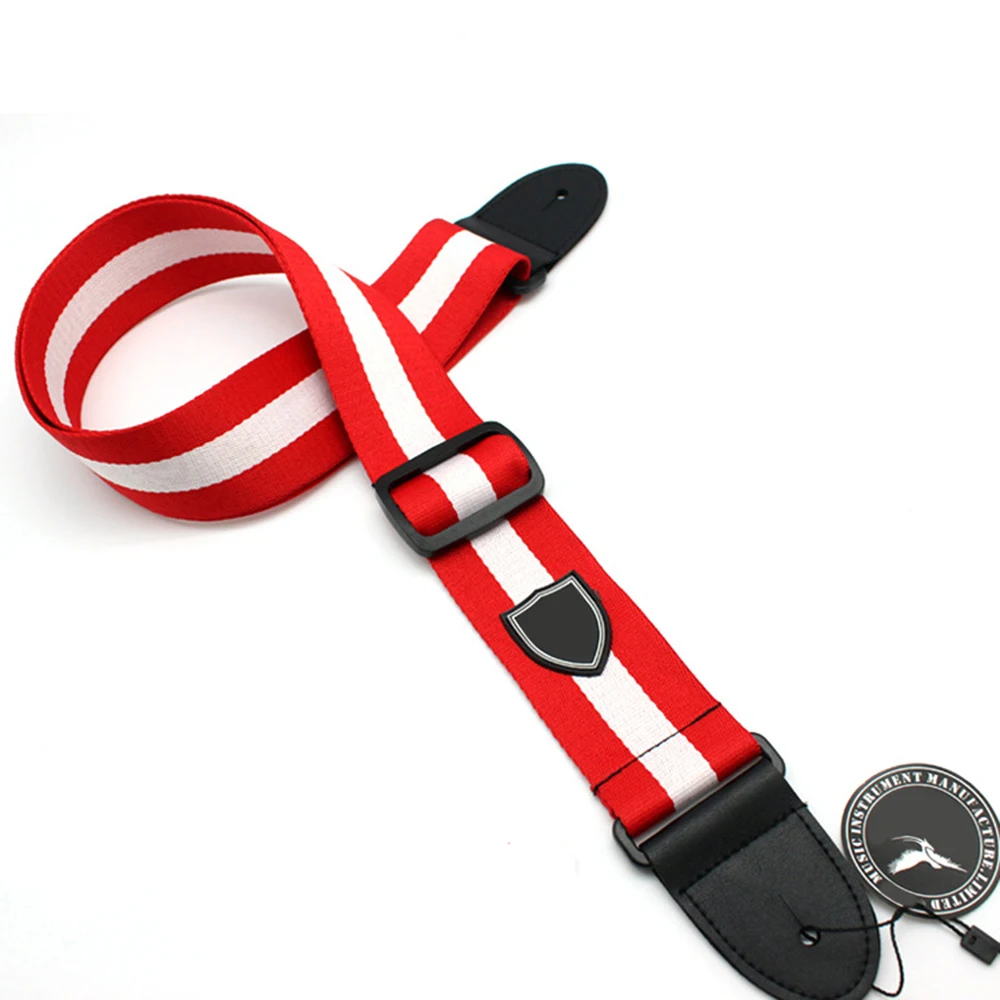 P&P Guitar Strap S507 G adjustable length for acoustic electri