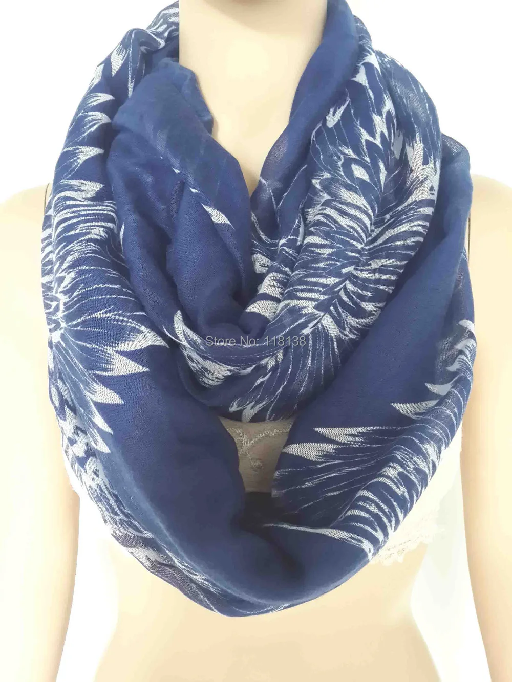 

Bird woodpecker Print Infinity Loop Scarf Accessories Scarves, Free Shipping