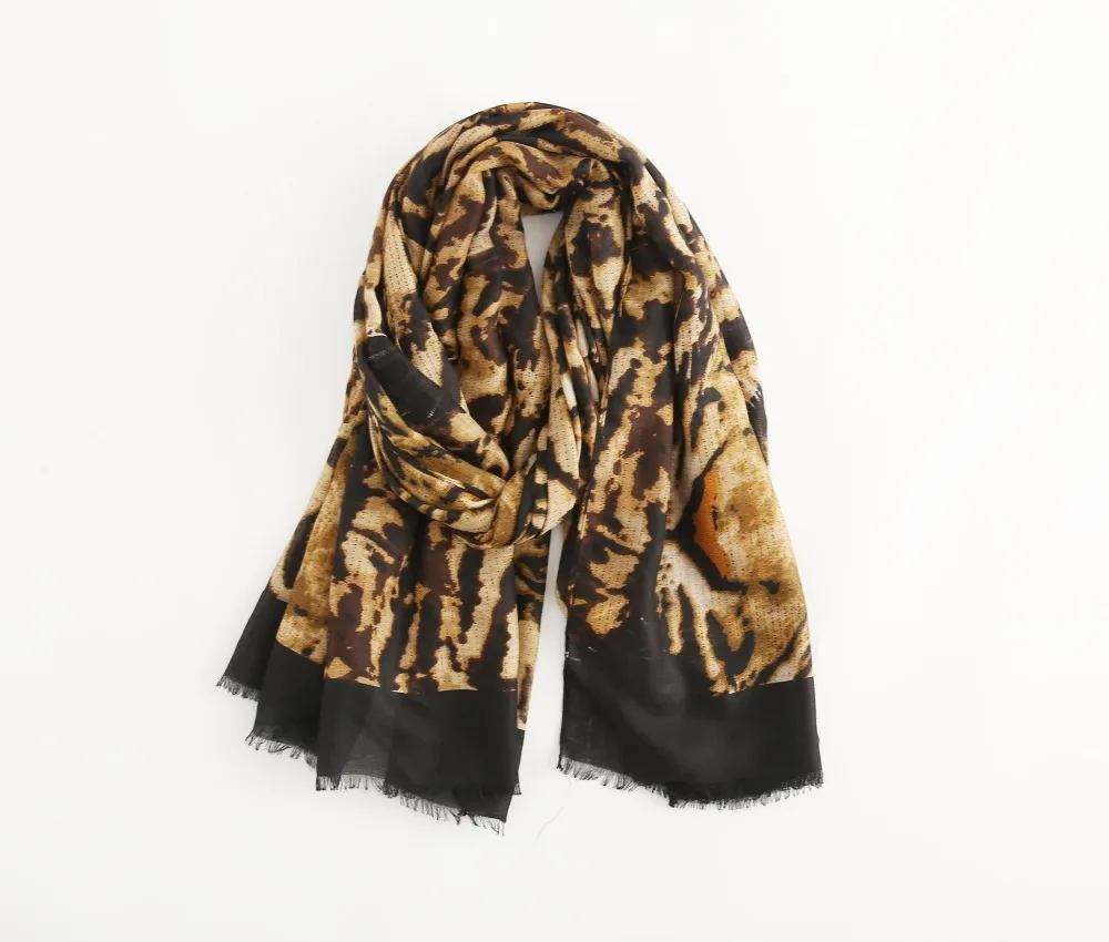 female scarves leopard women scarf (8)