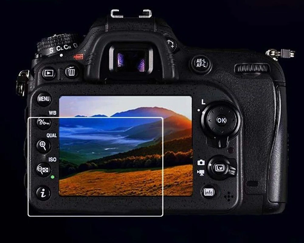 Deerekin 9 H HD 2.5D поверхности твердость закаленного Стекло ЖК-дисплей Экран протектор для Sony a6300/a6000 Камера