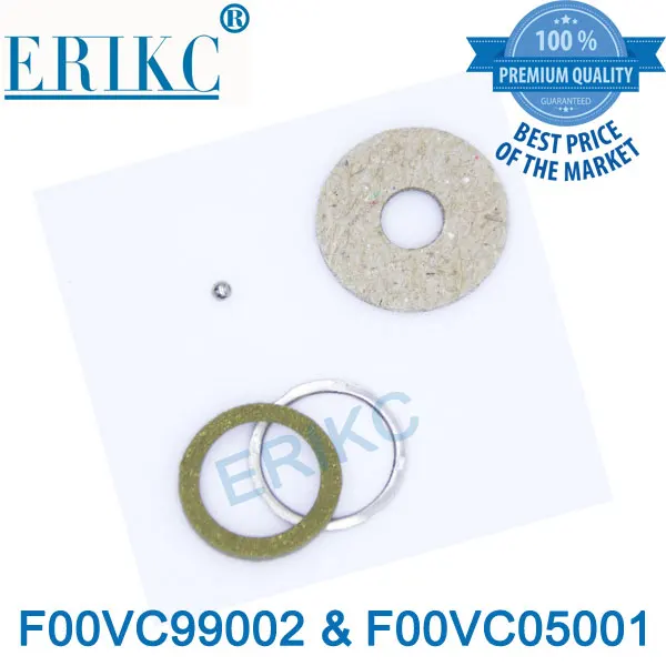 Erikc топливные форсунки Common Rail ремонтные комплекты прокладка F00vc99002 стальной шар