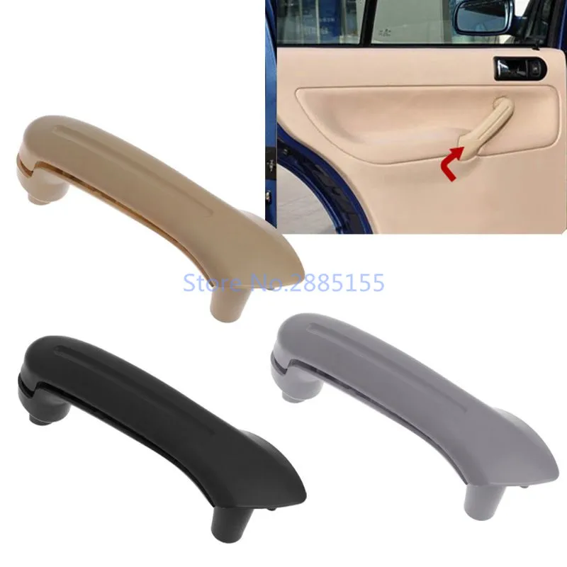 

Car Interior Rear Left Side Door Pull Grab Handle For VW Jetta Golf MK4 1999-2005 Interior Accessories Car Styling 3 Colors C45