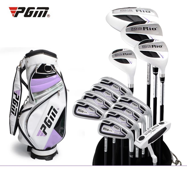 Golf Brand PGM. Ladies women golf irons clubs complete golf sets Women