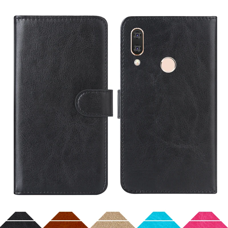 

Luxury Wallet Case For Hisense Infinity H12 PU Leather Retro Flip Cover Magnetic Fashion Cases Strap