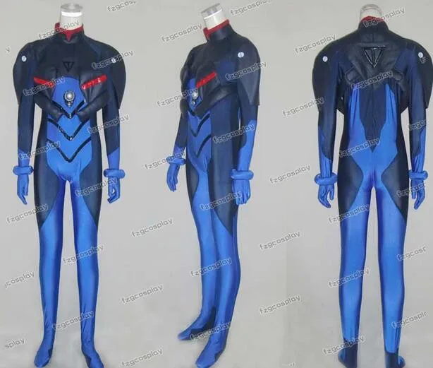 Evangelion Cosplay Merch: Kaworu Nagisa Jumpsuit Cosplay Costume 4 - Evangelion Merch - Evangelion Merch