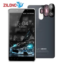 Leagoo mt6737 m8 pro 5.7 pulgadas hd quad core smartphone 2 gb ram 16 GB ROM 4G Teléfono Celular Dual Cámaras de Nuevo Android 6.0 Del Teléfono Móvil(China (Mainland))