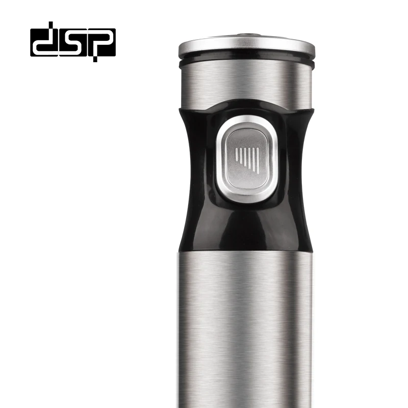 DSP KM1020 миксер 800 Вт электрический ручной блендер переносной Нержавеющей Стали