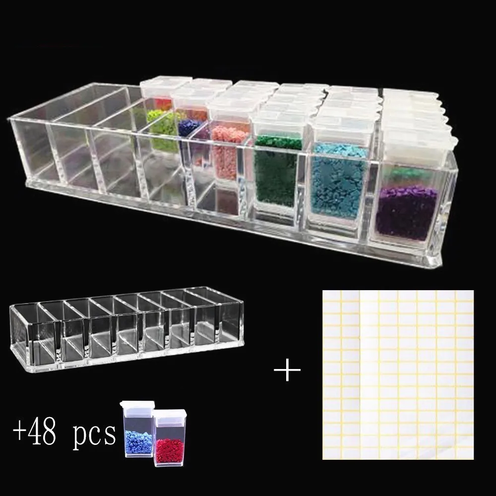 AZQSD Diamond Painting Tool Rhinestone Stone Storage Diamond Painting