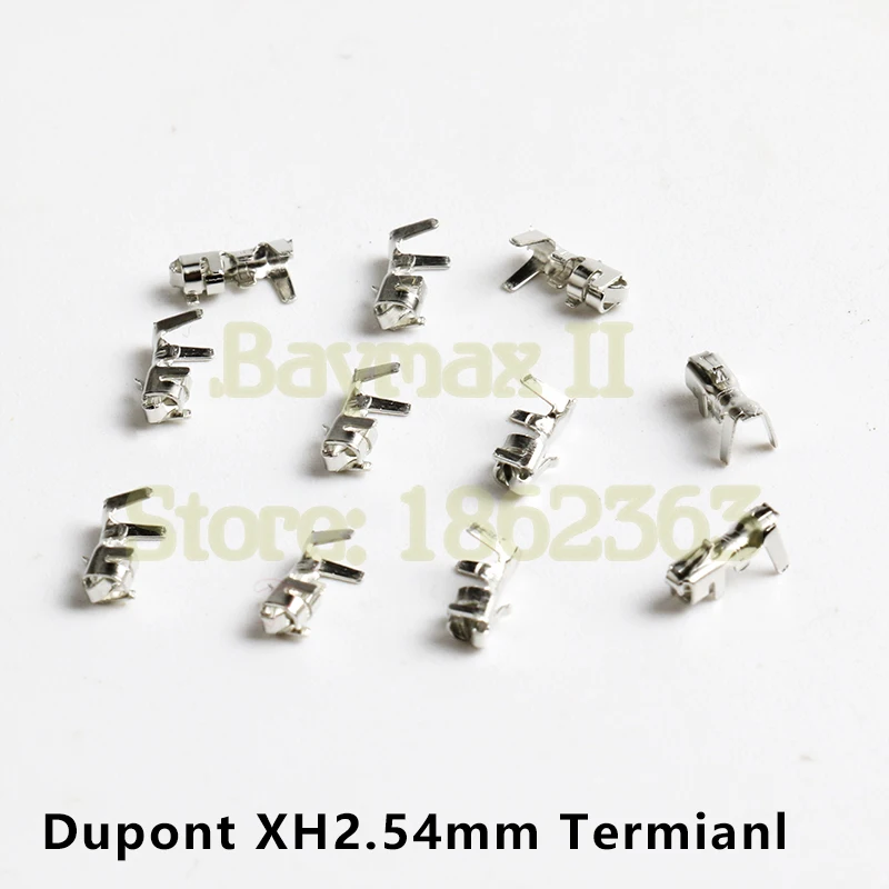 

100PCS XH2.54 Wire Cable Housing Female Pin Connector Terminal