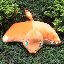 40 33cm CHARMANDER Plush Fold Pillow Cushions Plush Toys Soft Stuffed Doll