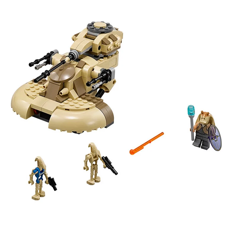 

BELA Star Wars 7 War Chariot Figure Toys building blocks set marvel compatible with legoe