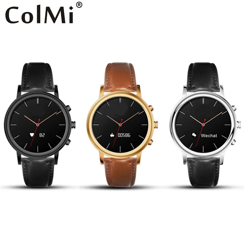 Colmi Smart Watch VS81 Waterproof Heart Rate Monitor Traditional Quartz Clock Bluetooth Connect Apple Android Phone