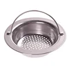 1PC Stainless Steel Kitchen Sink Strainer Sewer Bathroom Shower Hair Filter Basket Anti-Blocking Cleaning Accessories ► Photo 3/6
