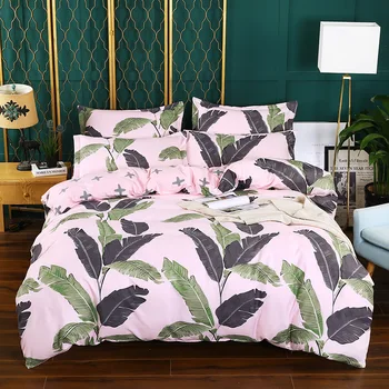

Classic bedding sets bed linen 4pcs/set duvet cover set Pastoral bed sheet AB side duvet cover 2019 bed 100% Cotton