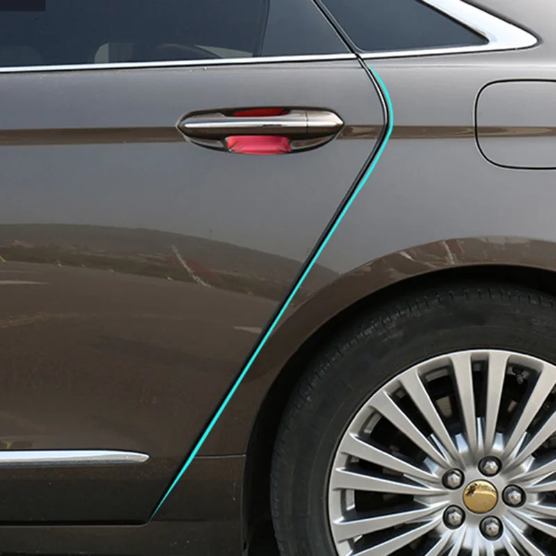 

5 m Car Door Edge Guard Protector Scratch Band for Buick Regal Lacrosse Excelle GT/XT/GL8/ENCORE/Enclaves/Envision/Park Avenue/