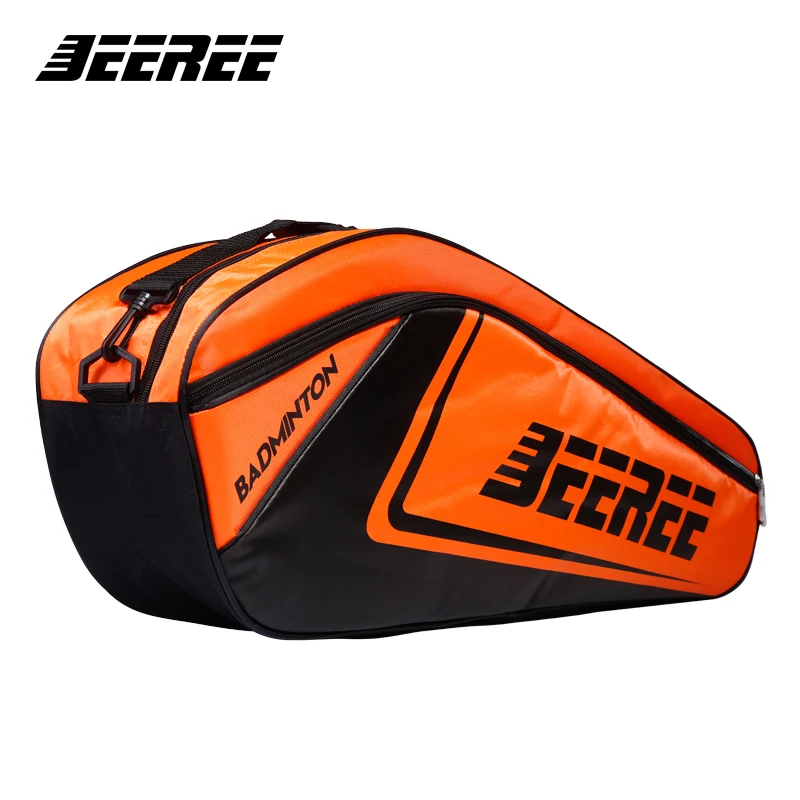 Big Racquet Sports Bag Badminton Bag Crossbow Waterproof Multi layer Placement Tennis Racket