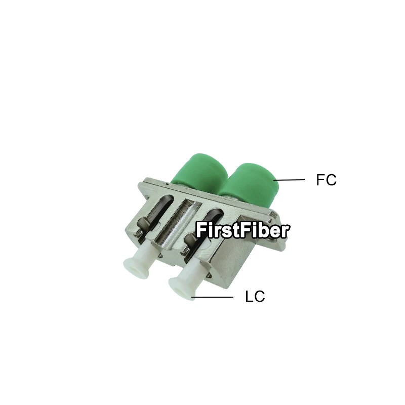 

FC to LC Duplex Connector Adapter Female Fiber Cable Coupler Jointer