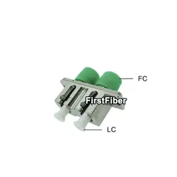 FC к LC дуплексный разъем адаптера Женский Кабельный соединитель Jointer