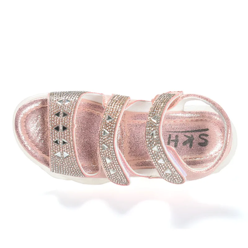 DIMI 2019 Summer Style Children Girl Sandals Fashion Shiny Rhinestone Princess Sandals Kids Cartoon Transparent Flat Beach Shoes DIMI 2019 Summer Style Children Girl Sandals Fashion Shiny Rhinestone Princess Sandals Kids Cartoon Transparent Flat Beach Shoes