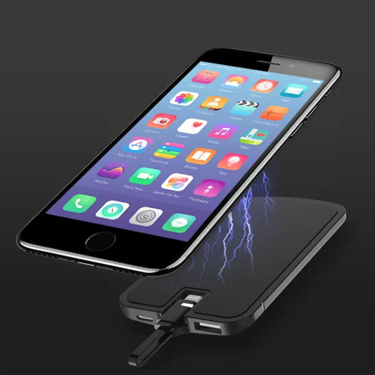 Case Charging 4000mAh Poverbank Case Battery For Iphone Xs Max XR X XS