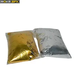 2 кг/лот золото и серебристый майлар конфетти бумага конфетти металлик для машина для конфетти cannon
