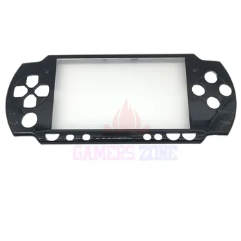 

Black Housing Front Faceplate Case Shell Cover Replacement for PSP 2000 Console