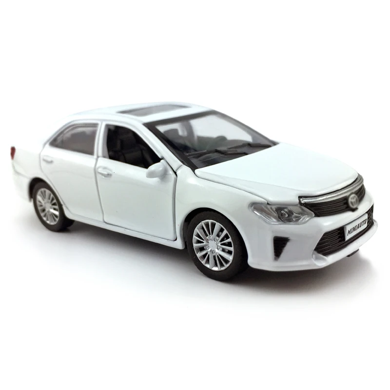 Литой Сплав литой автомобиль масштаб 1:32 модель автомобиля TOYOTA Camry коллекционная