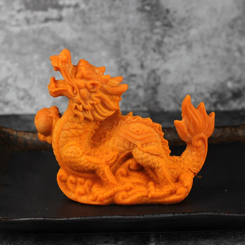 

Silicone Cake Mold Chinese Twelve Auspicious Animals Chocolate Mousse Brownie Moulds DIY Home Decorating Resin Clay Tools