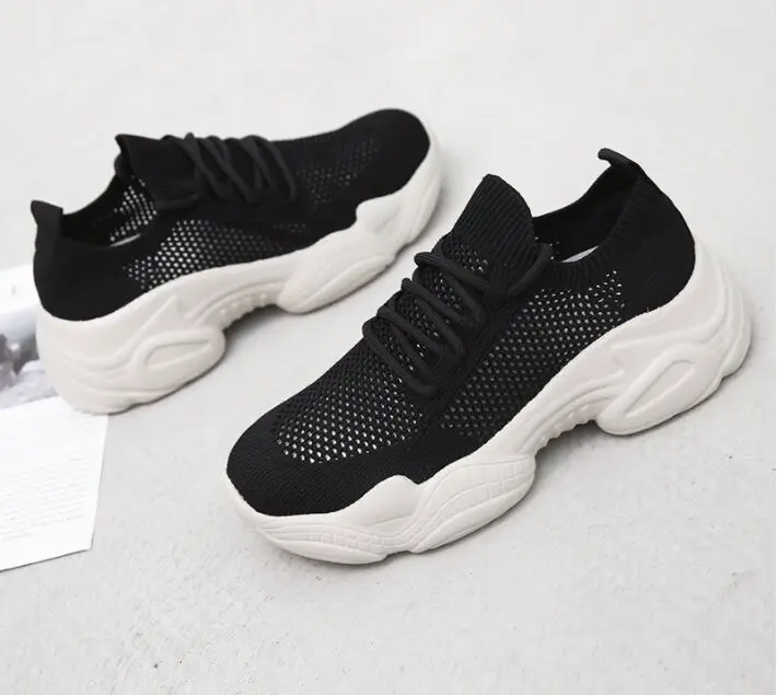 

ONKE Running Shoes For Women Breathable Mesh Women Sport Shoes Lace-up Woman Sneakers Zapatillas Mujer Deportiva