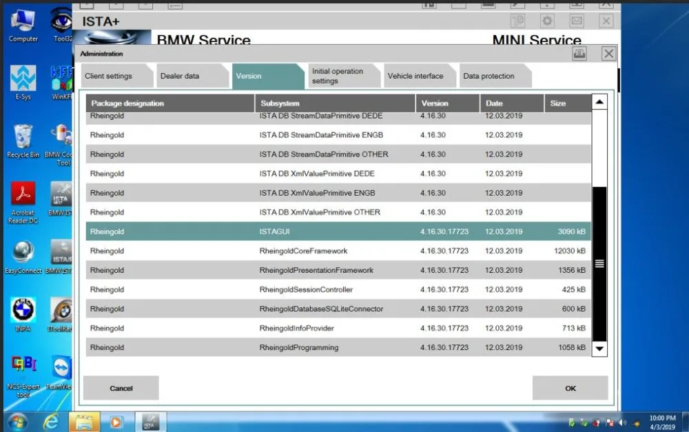 2in1 Авто диагностический инструмент для BMW ICOM A2 B C с mb sd c5 звезда диагноз подключения c5 с d630 ноутбука 2019,03 v полный набор