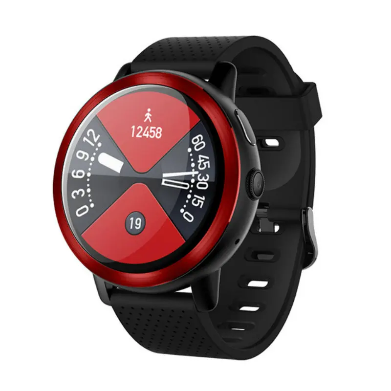 Smartwatch 4G 580 мАч 2 + 16 ГБ водонепроницаемые умные часы Спортивные gps телефон для