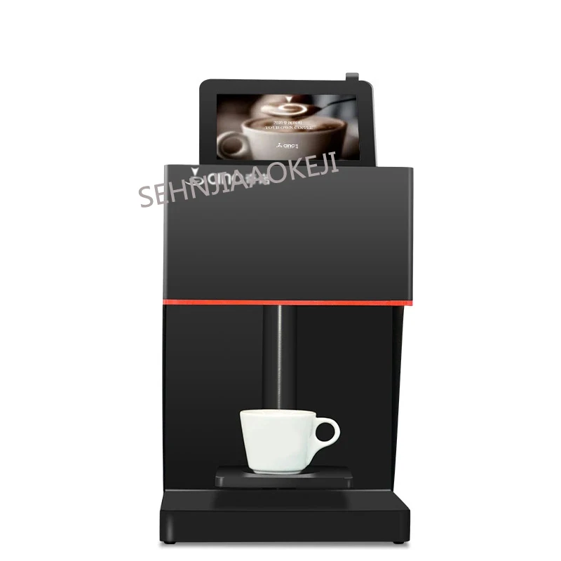  3D coffee printing machine Automatic touch screen milk tea coffee printing machine With WIFI connec