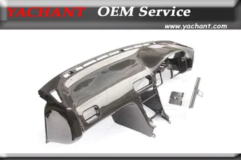 

Car-Styling Carbon Fiber Interior Trim Cover Fit For 1989-1994 180SX 200SX S13 RPS13 RHD Dashboard Replacement