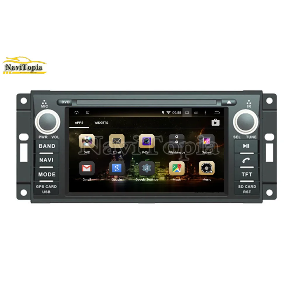 Excellent NAVITOPIA 4G RAM 64G ROM PX6 Six Core Android 9.0 Car DVD Radio Multimedia Player GPS Navigation for Jeep Commander for Wrangler 10 Excellent NAVITOPIA 4G RAM 64G ROM PX6 Six Core Android 9.0 Car DVD Radio Multimedia Player GPS Navigation for Jeep Commander for Wrangler 10