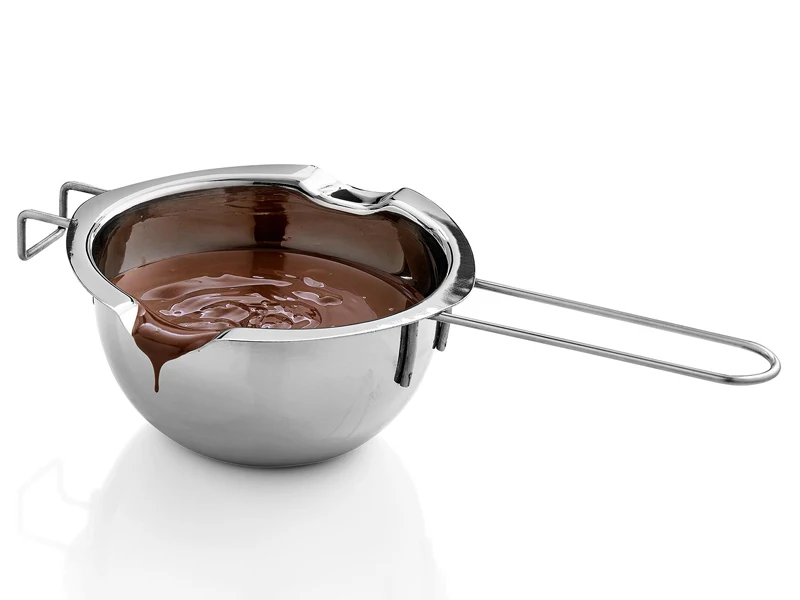 Kitchen Stainless Steel Butter Chocolate Melting Pot Pan with Handle Furnace Heating Milk Bowl Baking Pastry Tools Double Boiler (8)