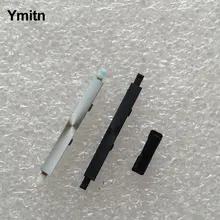 Черный/серебристый Y для htc One M7 802w 802t 802d(Dual Sim) чехол с кнопками громкости и мощности