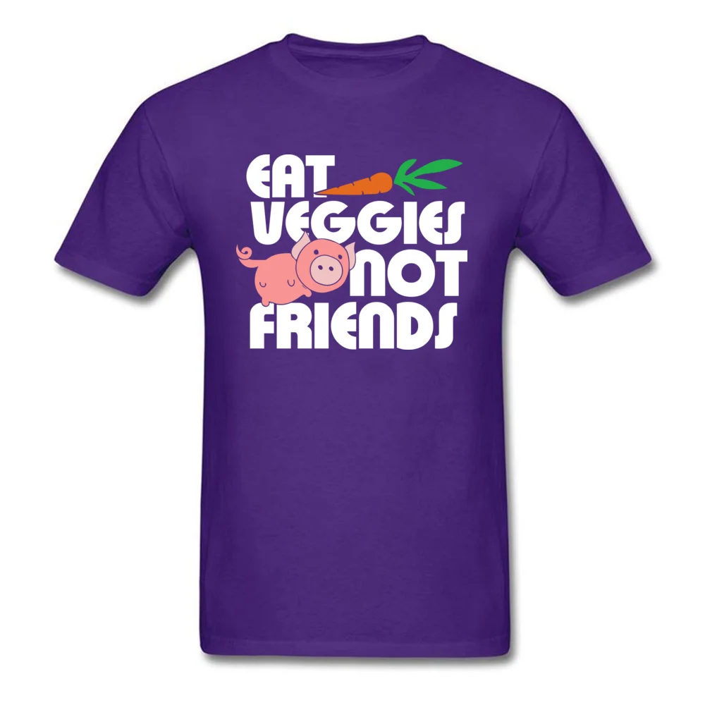 Eat Veggies not Animal Vegan_purple