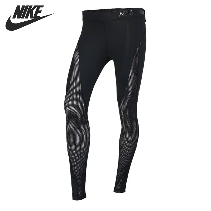 Nike Original New Arrival 2018 AS W NP HPRCL TGHT Women's Running Pants Quick Dry Breathable Sportswear 889646-010 Nike Original New Arrival 2018 AS W NP HPRCL TGHT Women's Running Pants Quick Dry Breathable Sportswear 889646-010