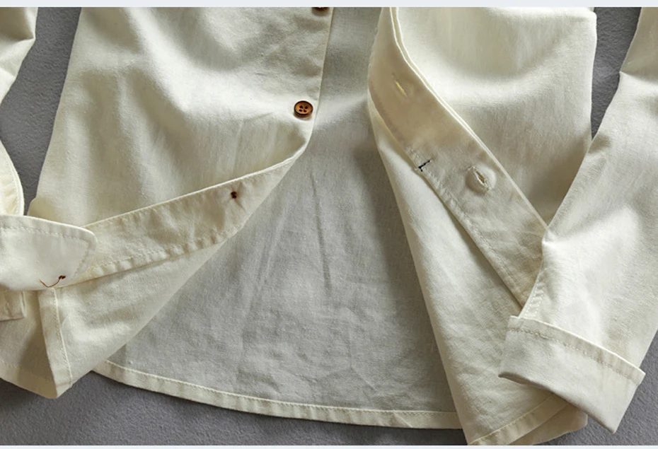 Holyrising мужские льняные рубашки с длинным рукавом Повседневные обтягивающие рубашки высокого качества мужские деловые хлопковые рубашки Shirts 18859-5