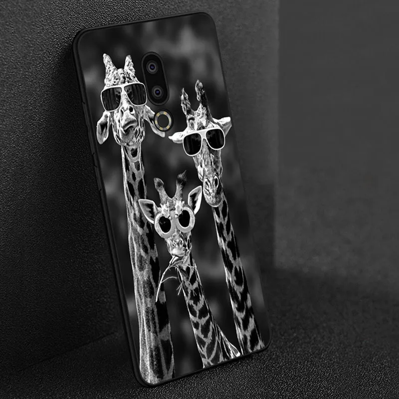 Чехол для meizu 16th 16 16x16 s 16xs m6 m5 m3 m3s mini note 9 8 mx6 pro 6 m5c черный мягкий силиконовый чехол